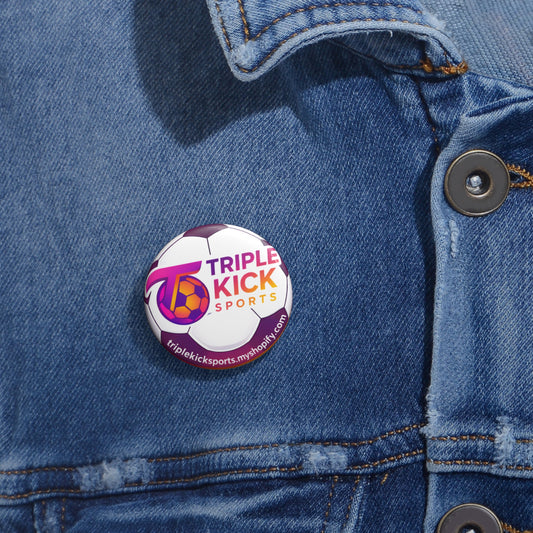 TKS Pin Button Badge